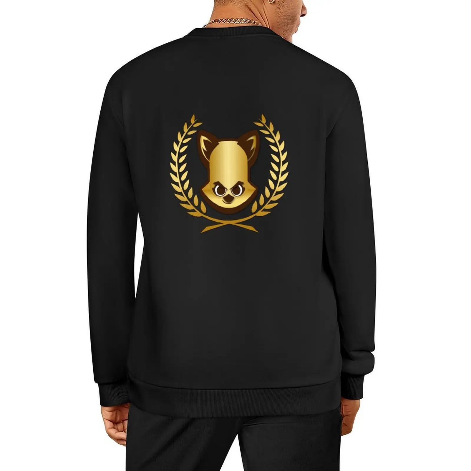 

Golden Nix Stickers / ZOOBA Pullover graphic t shirts men autumn jacket men mens designer clothes blouse sweatshirts