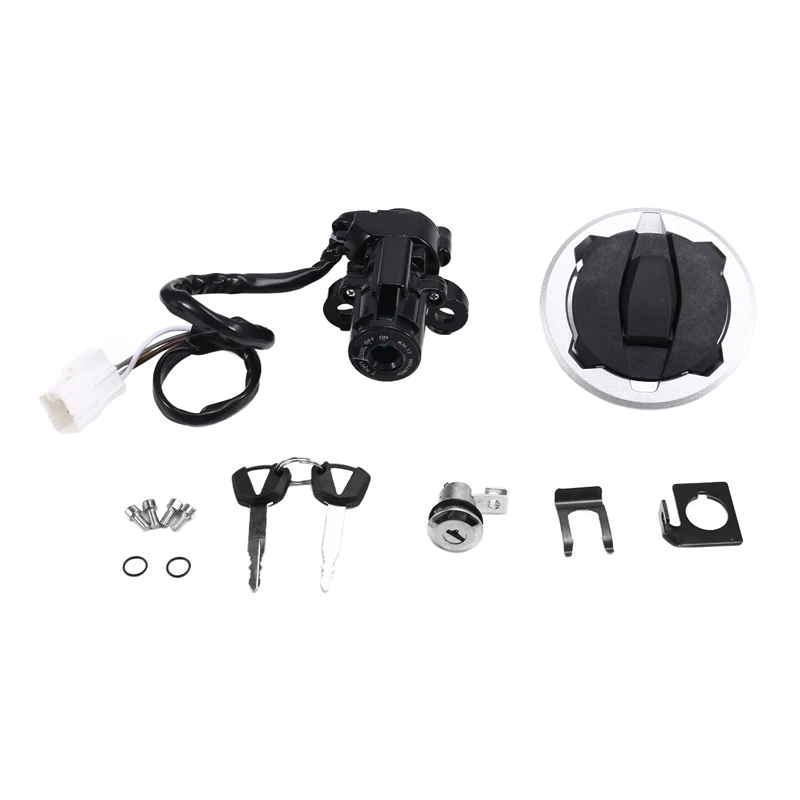

Ignition Switch Gas Cap Cover Tank Oil Key For Kawasaki NINJA 650 Z650 2017-2023