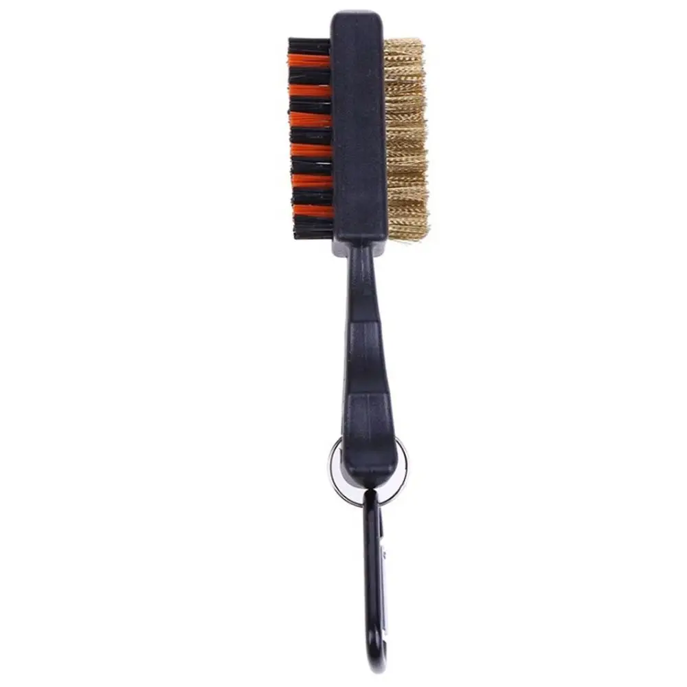 طقم تنظيف متين، ملحقات الجولف، فرشاة تنظيف فرشاة نادي الجولف، فرك على الوجهين #3