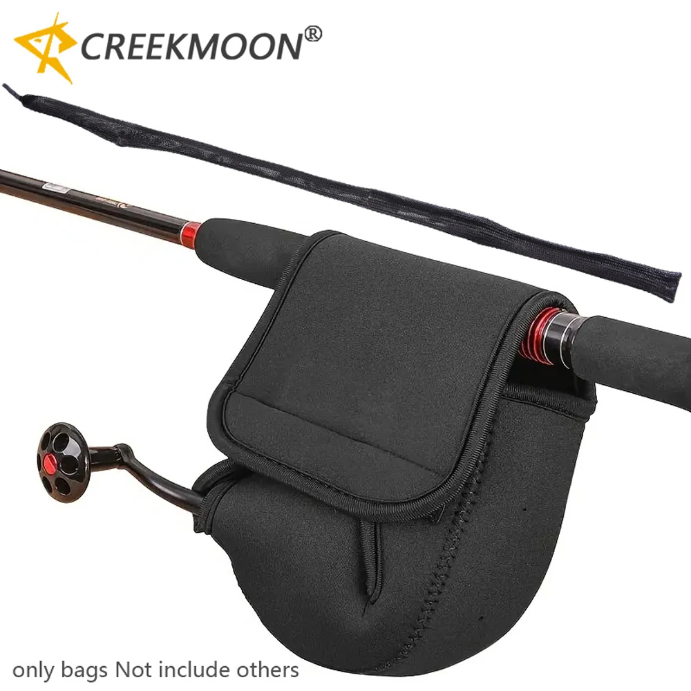 Portable Fishing Rod or Reel Bag Set Multifunctional Fishing Tackle Storage Case Large Capacity Gear Accessories Storage Cover