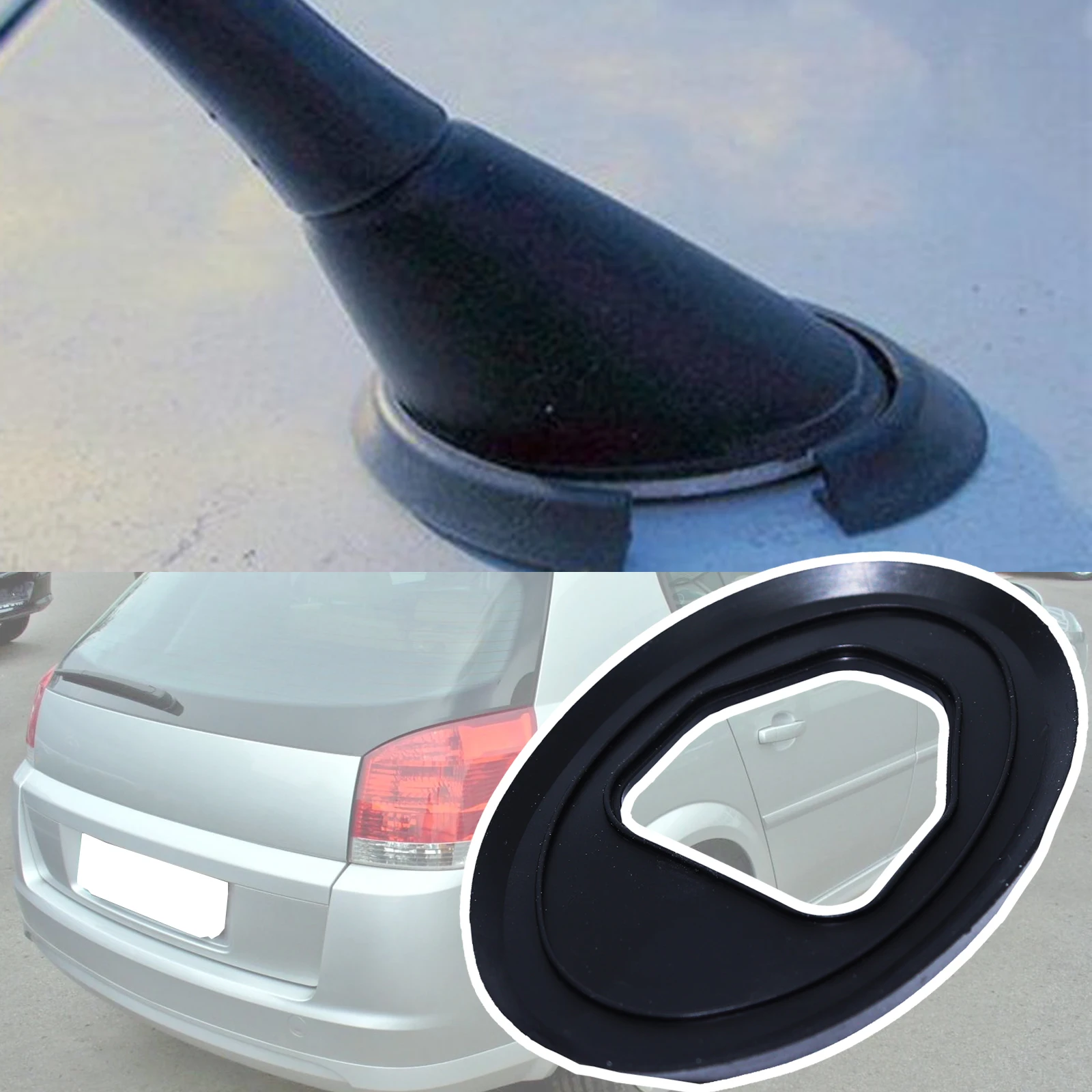 

For Vauxhall Opel Signum 2005 2006 2007 2008 Car Roof Mast Whip Aerial Antenna Rubber Base Gasket Seal Pad Cover Accessories