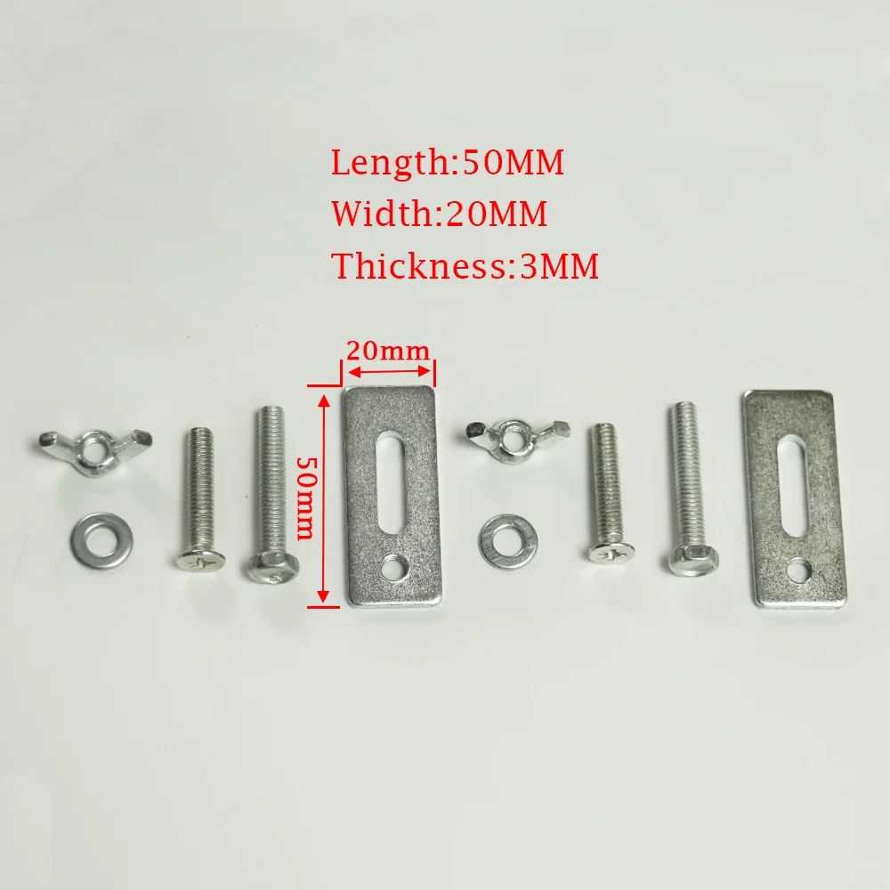 4PCS Platen Clamp Work Table LY CNC Metal Engraver Fastening Router Fixture Woodworking Clip Set Hard Clamping Holders Tools