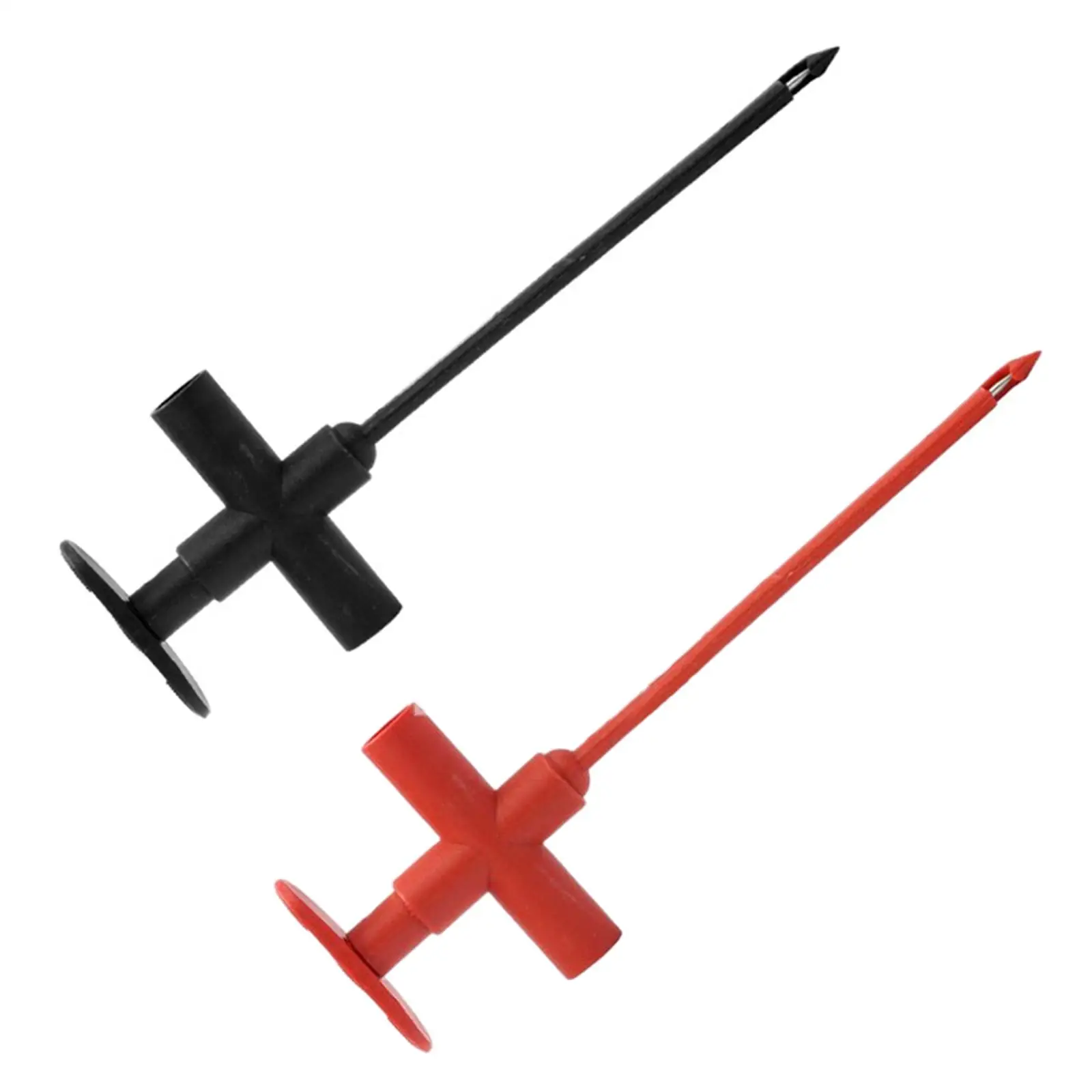Adjustable Multimeter Non Breaking Piercing Probe for Cable Testing with PP Material Durable Design