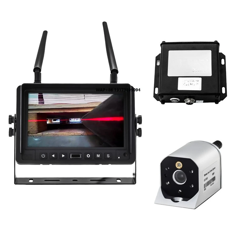 

7-inch 1080P Reversing , Wireless Video Recording, Positioning Magnetic ,Forklift Collision Prevention System