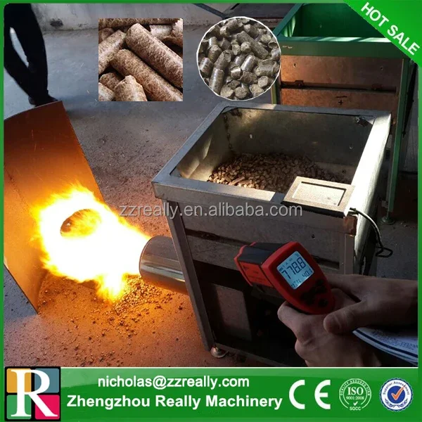 OEM Energy saving small pellet burner home used for heating and cooking