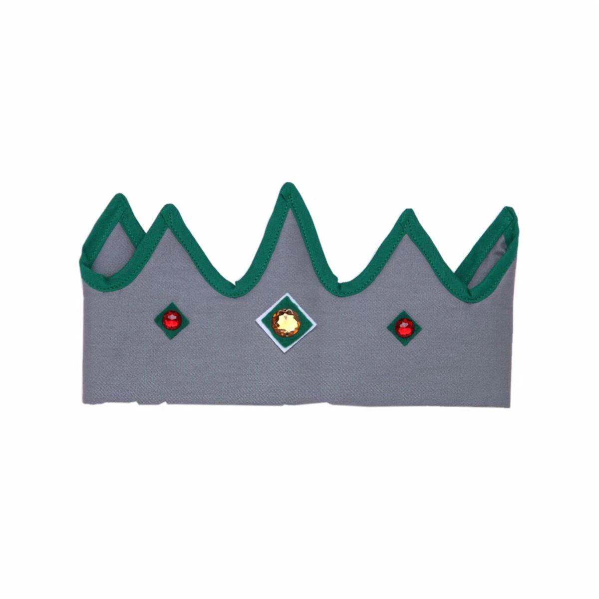 Children's Fantasy Crown Knight Sarja With Green Details