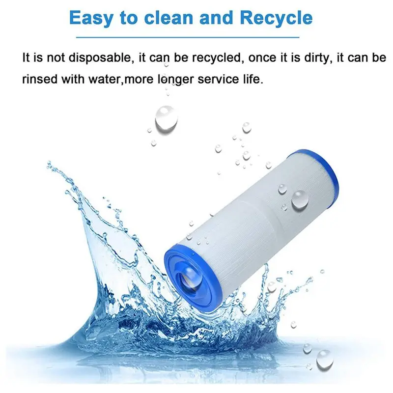 RTENTE-Spa Filter 2Inch Female SAE Threaded For PWW50L Unicel 4CH-949 Filbur FC-0172 SD-01143 Waterway 817-4050,Pool Filter