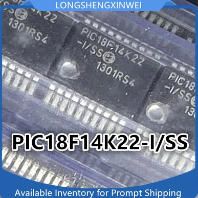 1PCS PIC18F14K22-I/SS 18F14K50 18LF1220 1320 13K22 I/SS T SSOP20 Microcontroller Microcontroller