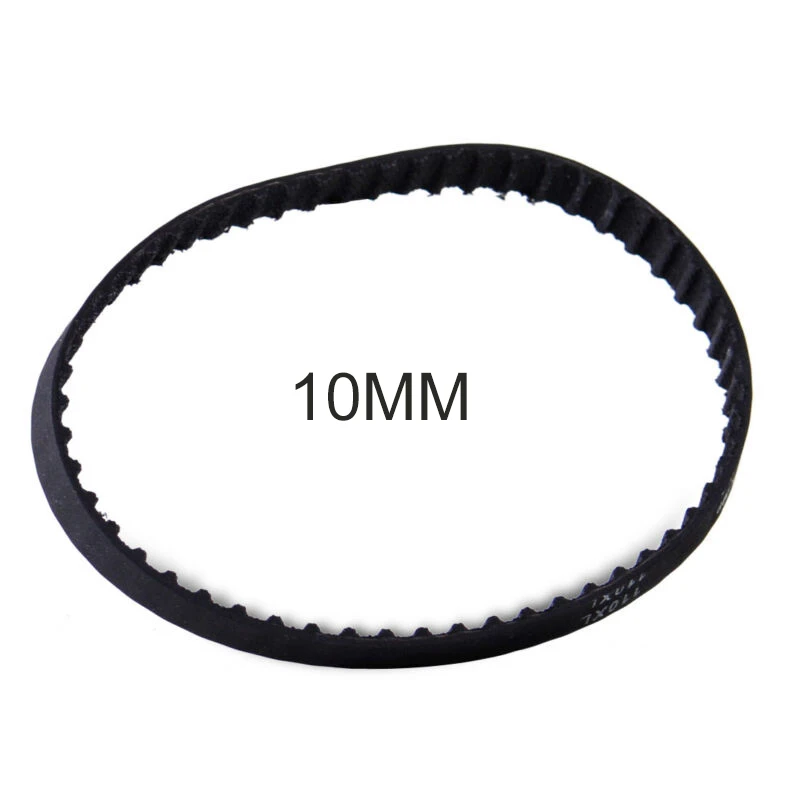 Rubber Timing Belt Compatible with For Sanders Model Number is 110XL031 Contains a Total of 55 Teeth and Fits Part No 4299643