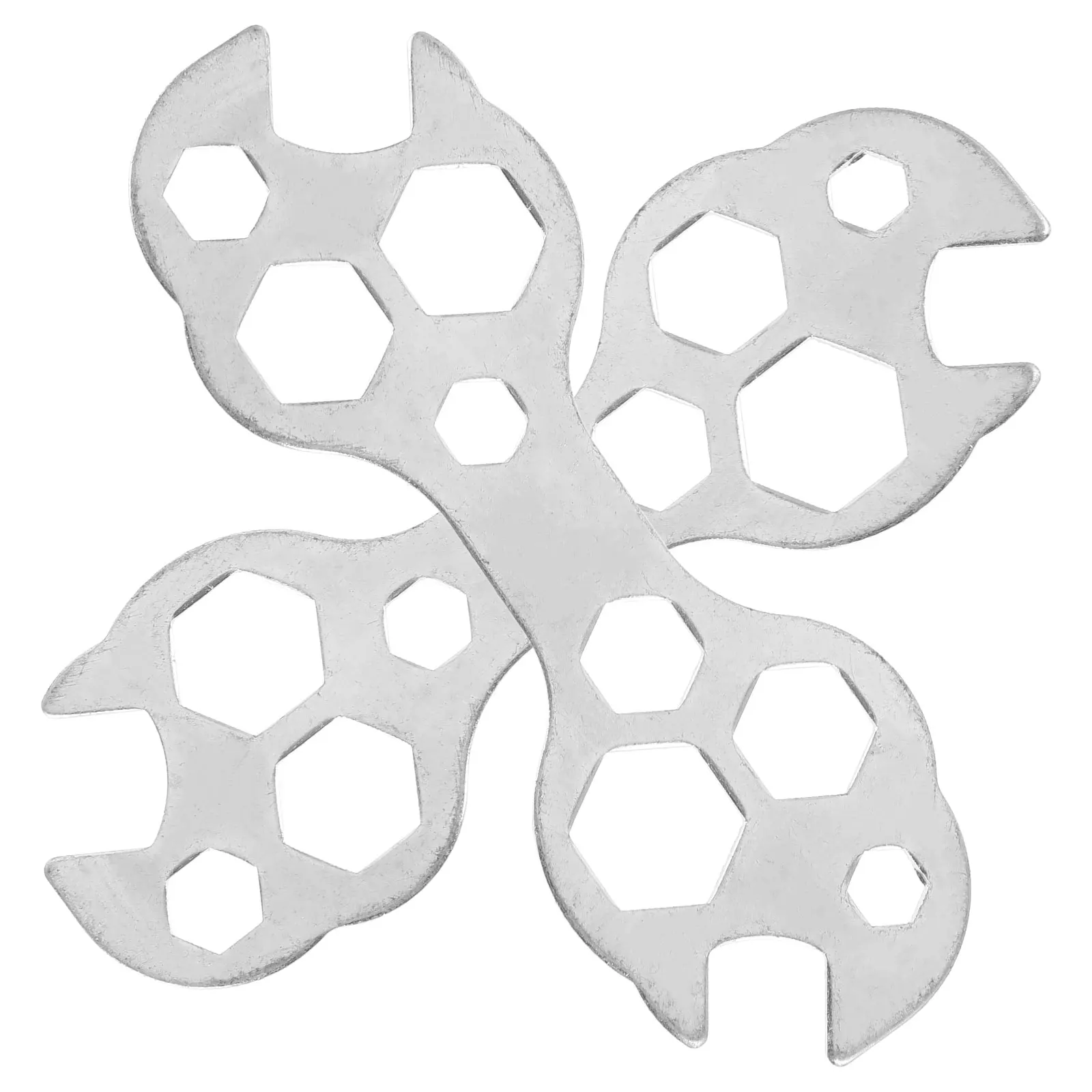 

2pcs Multifunctional Wrench Bicycle Wheel Truing Tool Spanner Repair Tools Bike Wrench Motorcycle Parts Truck Brake