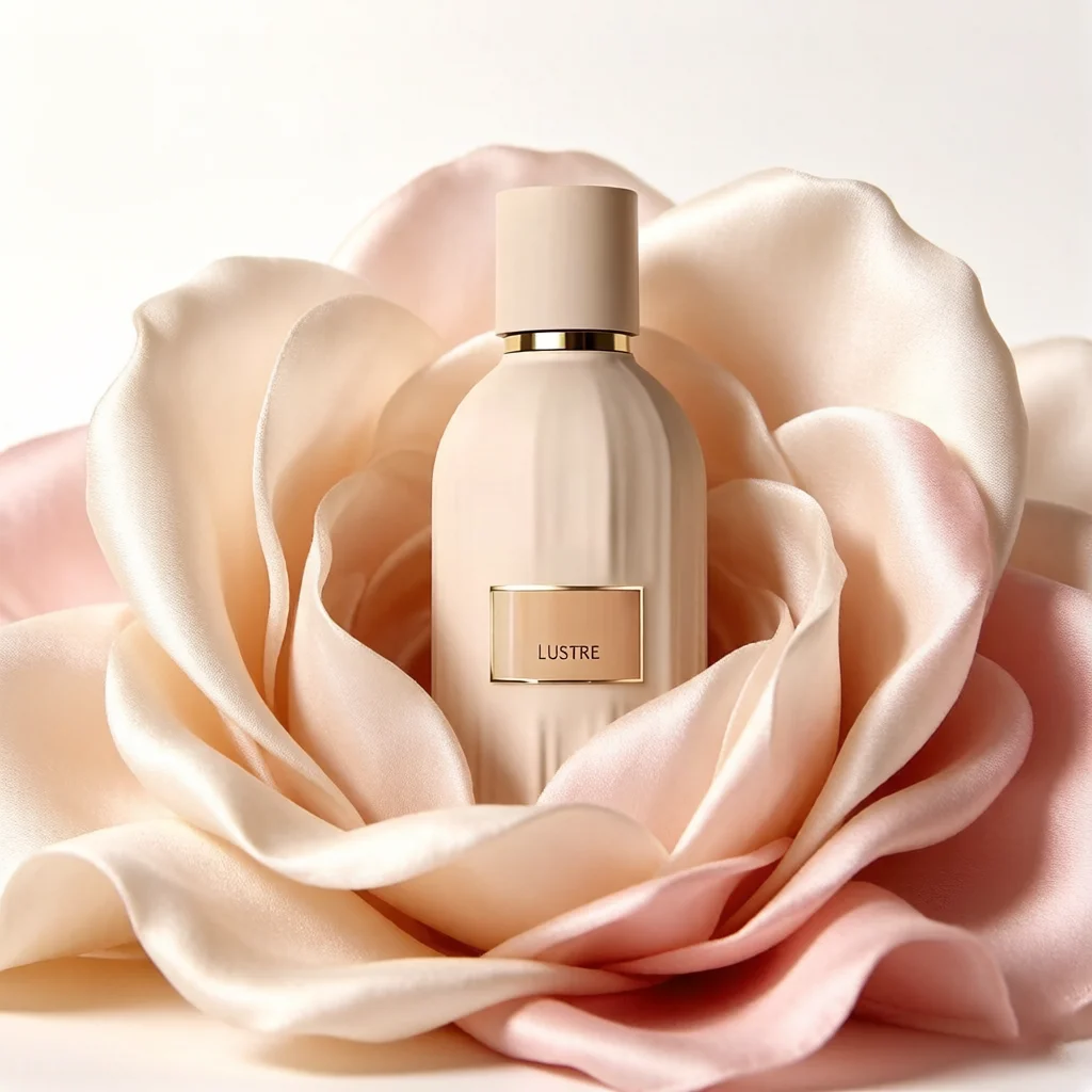 LUSTRE Eau de Parfum, Long Lasting Luxury Unisex Fragrance, Warm Woody Floral Scent, 100ml Premium Perfume for Daily Wear & Gift