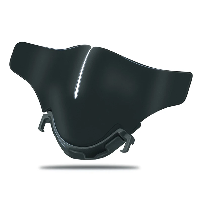 Untuk Meta Quest 3 bantalan hidung silikon Headset VR penutup hidung pengganti dapat dicuci untuk Meta Quest 3 Aksesori VR