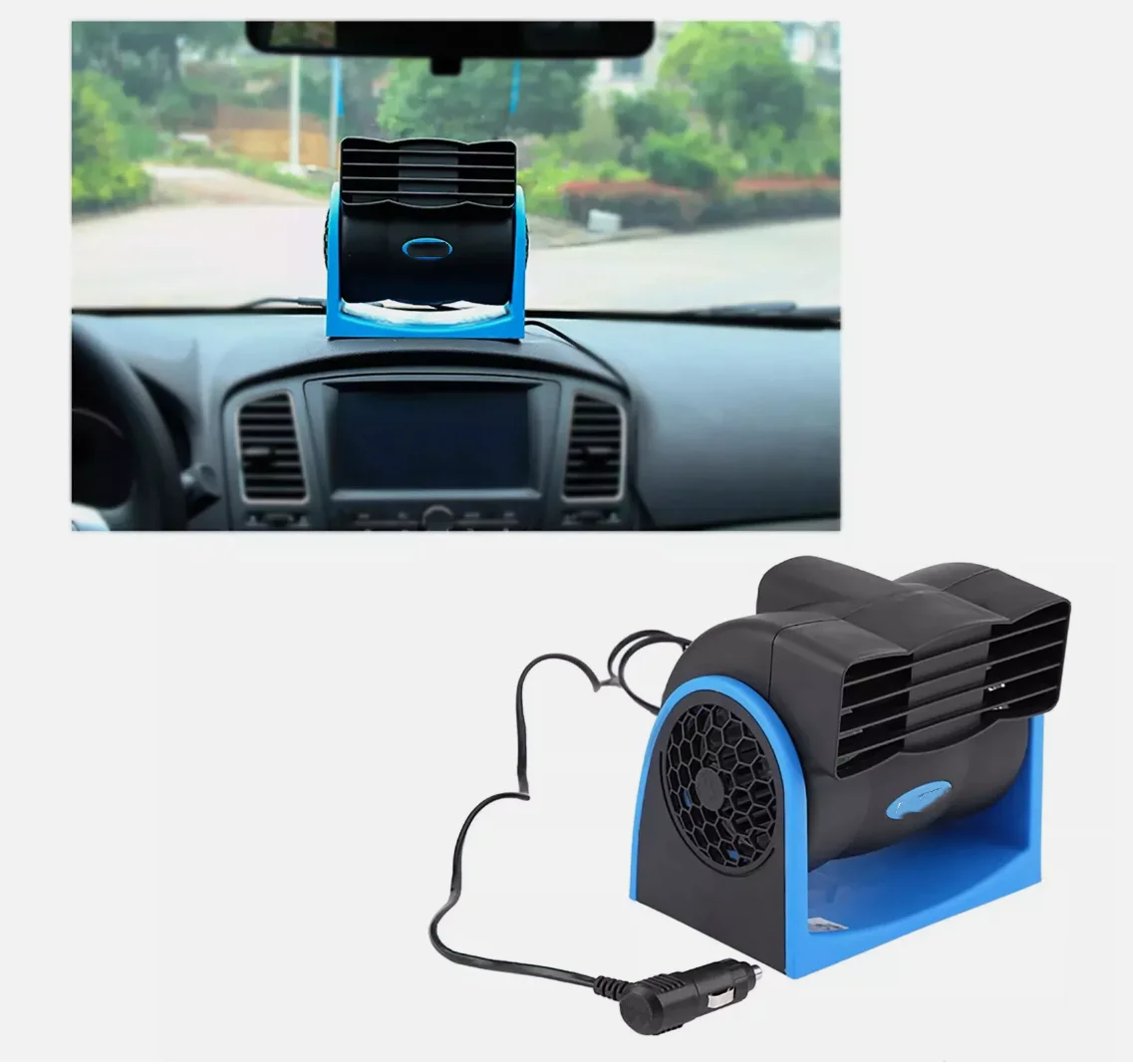 

Auto Car Portable 12V Electric Air Conditioning Auto Cooling Fan Air Conditioner Mini compact size