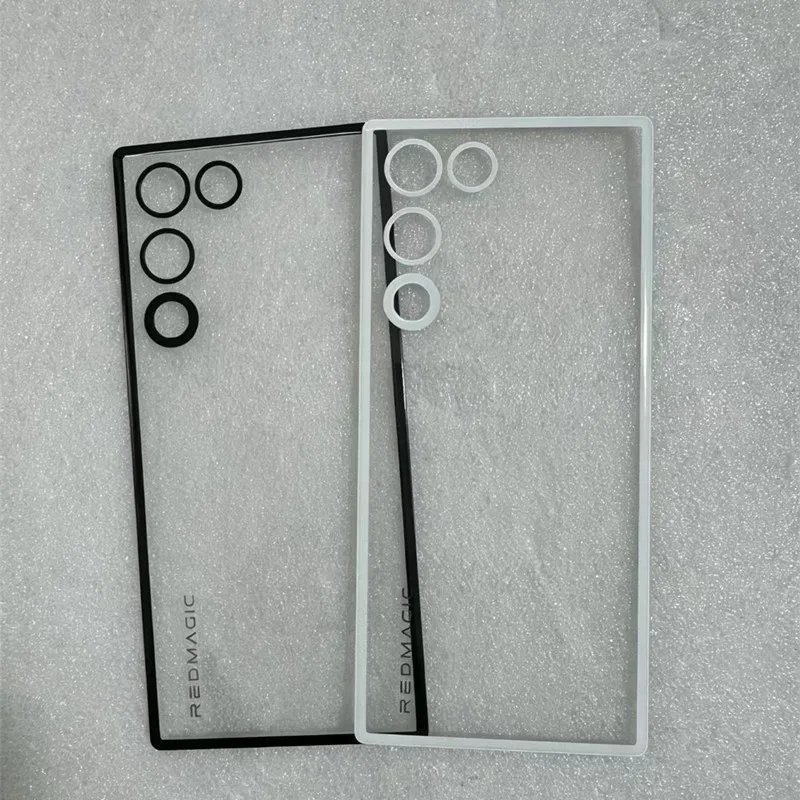 NX799J 11Air Rear Housing For ZTE Nubia RedMagic 11 Air Red Magic Back Cover Battery Case Replace Repair Spare Parts