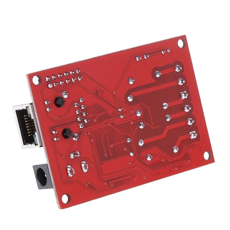 

N75R-LAN Ethernet 2-сторонняя релейная плата, переключатель задержки, модуль контроллера TCP/UDP, веб-сервер, вилка стандарта США