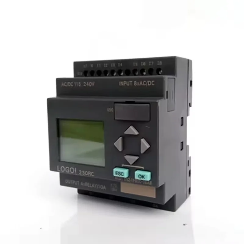 New original 6ED1052-1FB00-0BA6 230RC 8DI/4DO 115V/230V/relay 200 PLC logic module Motor driver board module