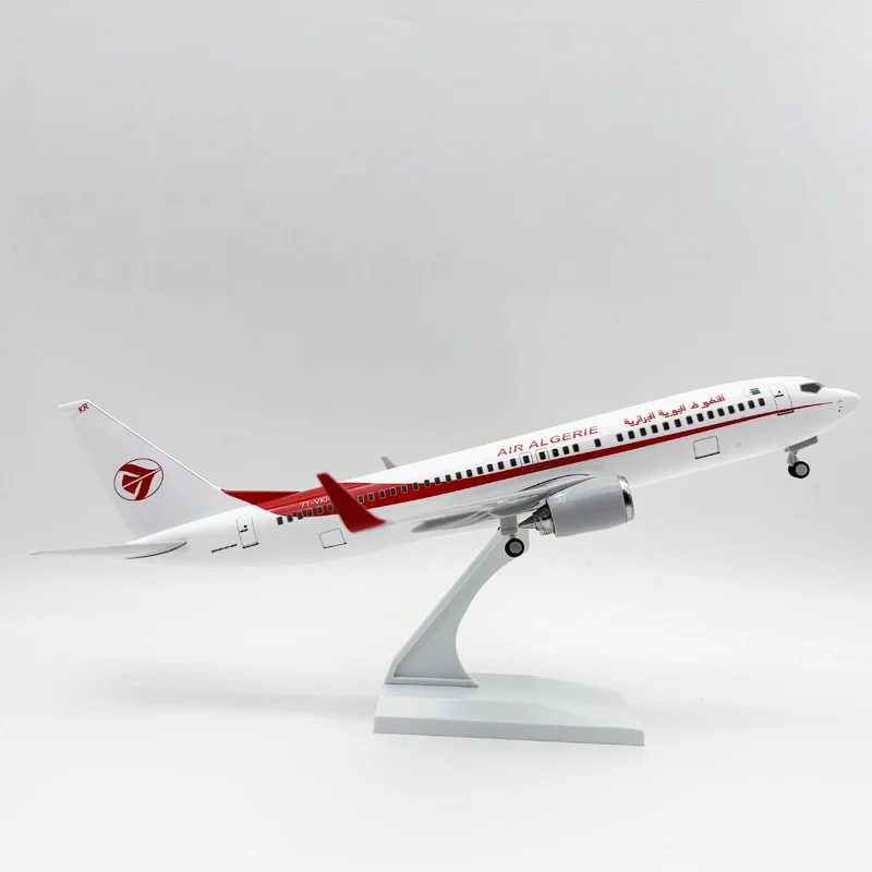 

Масштаб 30 см самолета B737 Algerie Airways 737 United Airways Модель самолета Игрушечная модель самолета 1/130 с коллекциями колес и