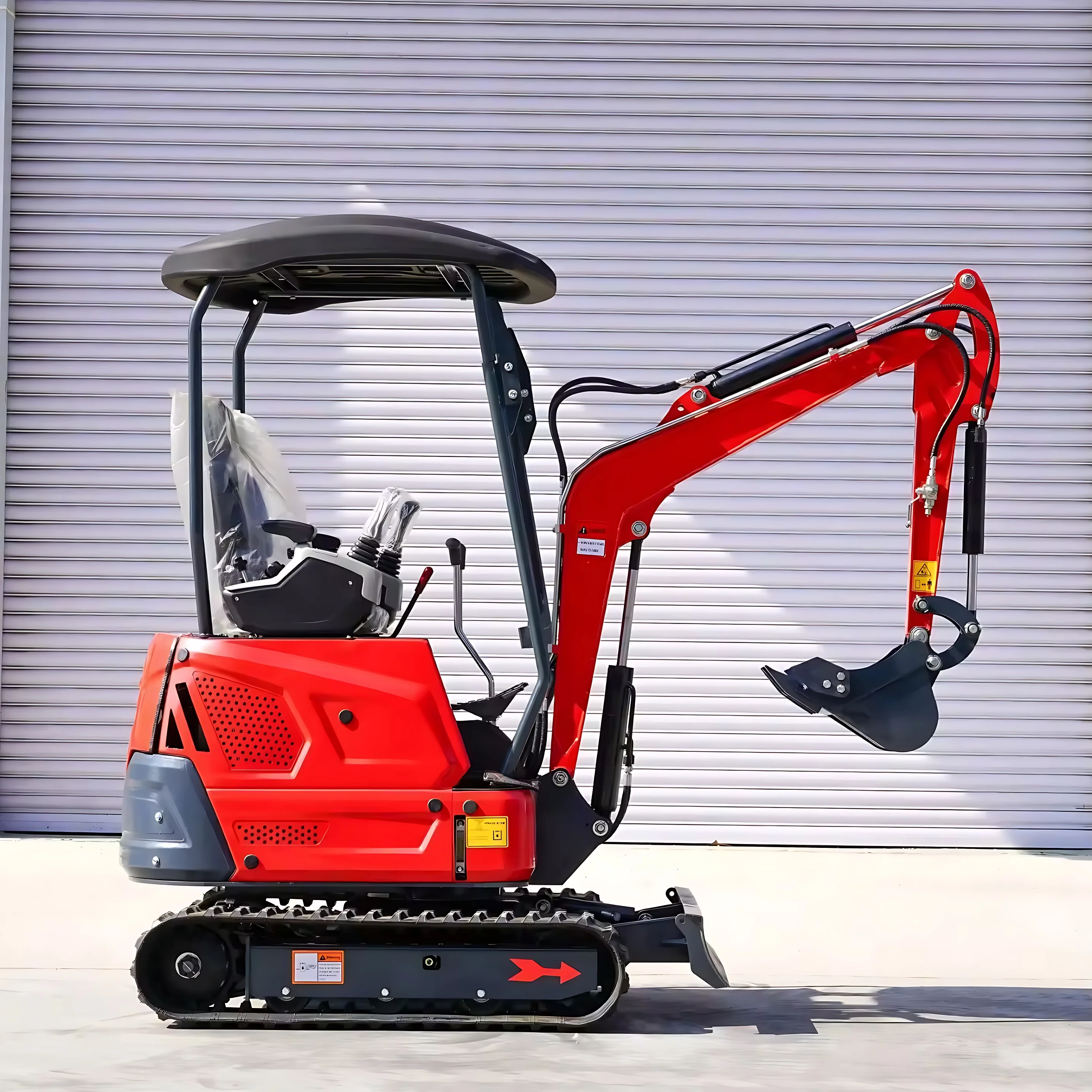 Compact Mini Excavator Mini Hydraulic Excavator 2 Ton Chinese Micro Digger Factory Customization Kubota Small excavator