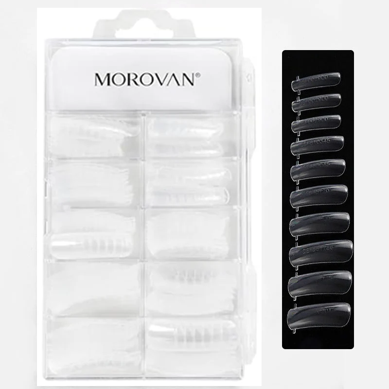 Poly Nail Gel Kit - 15ml Gel kits with 100Pcs False Nail and Brush & Picker Starter Kit Nail Extension Gel Kit with 5 Pcs Clip gallery 4
