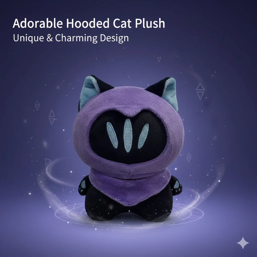 

10 см игра VALORANTed Clove очаровательный плюшевый принт морская звезда тело животное кошка кукла косплей размера ладони кулон периферийные устройства детские подарки