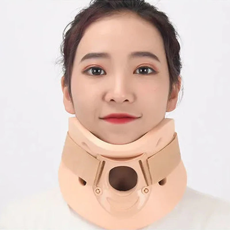 Cervical Support Cervical Vertebra Traction Device Massager Fixer Neck Neck Support Torticollis Polymer Neck Support Lift