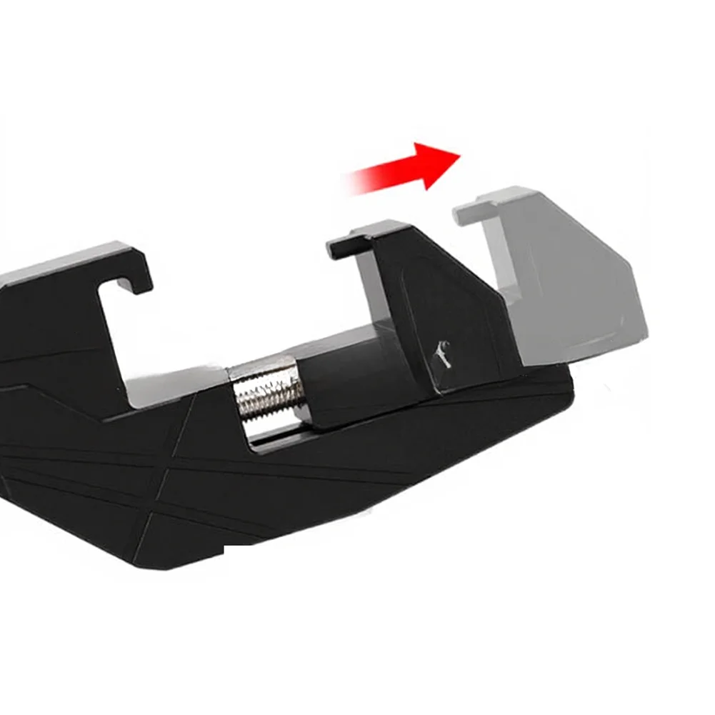 For Sur-Ron S X Electric Bicycle Footrest Extension Pegs Aluminum Bracket for Enhanced Riding Posture Stability