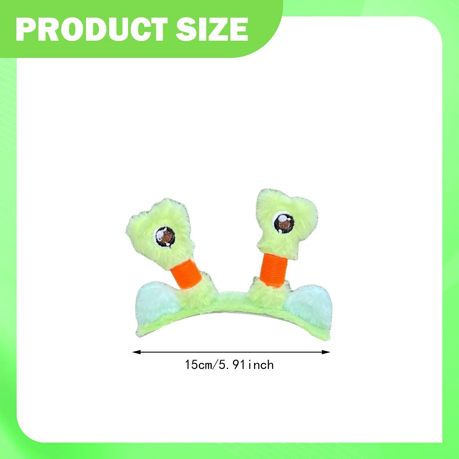 Big Eyes Ears Ski Helmet up Ski Helmet Decor Versatile Cartoon Easy Installation for Winter Snowboard Skiing