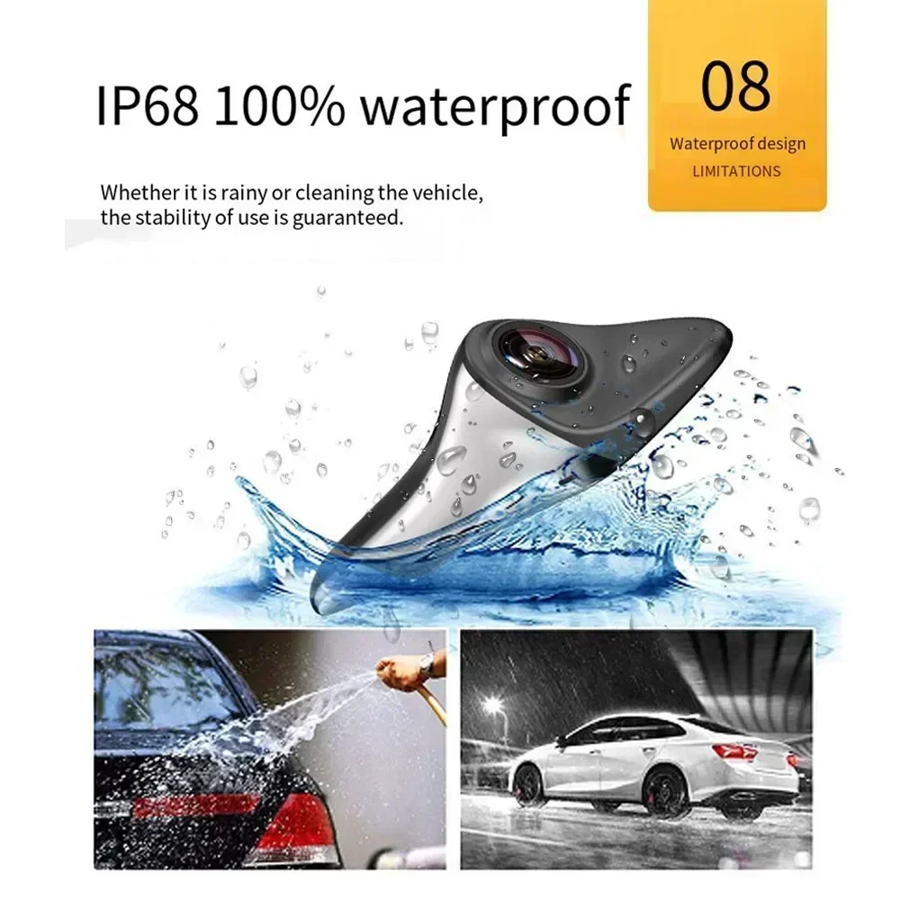 Bakup Camera Car Rear View Camera Accessories Blind Spot Reversing Right Sides Vehicle Camera Universal High Quality