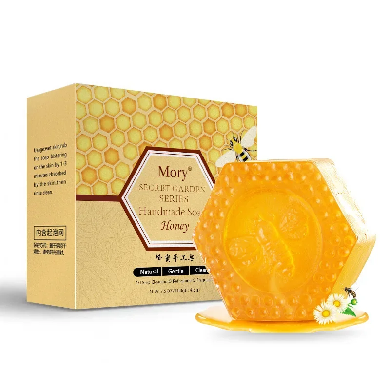 1 مجموعة فيتامين E العسل الصابون زيت طبيعي الصابون الزيوت السيطرة والصابون اليدوية اليابانية تنظيف القدم الصابون الوجه أداة العناية بالقدم