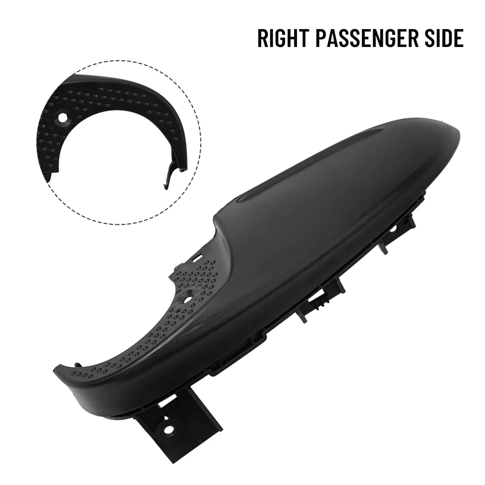 Right Passenger Side Rear Mirror Cover Base Plate Cover For Mazda 3 For Axela 2014 2015 2016 Direct Replacement Car Accessories