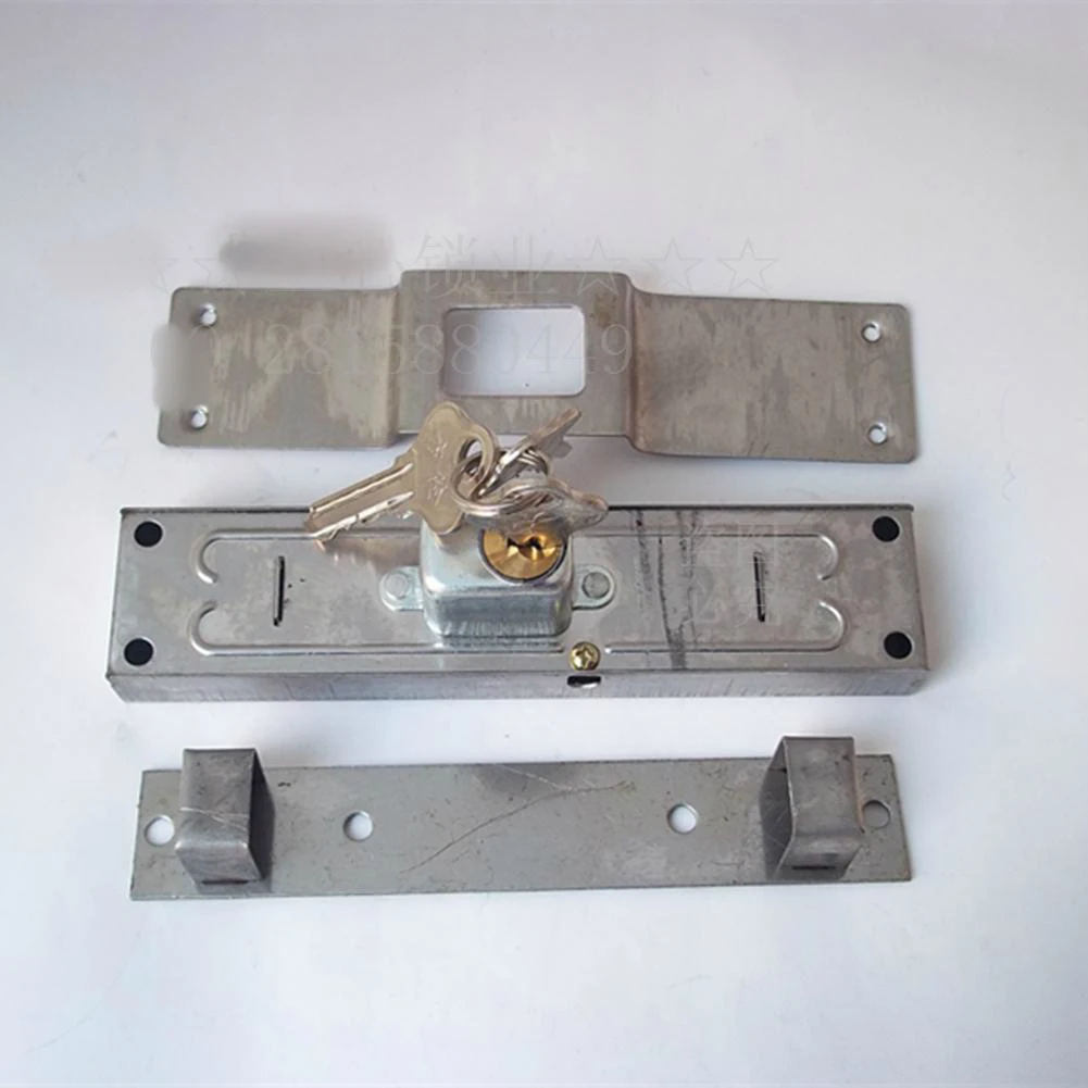 

Suitable for Sliding Door Locks with Iron Bars, Stainless Steel, Anti-theft Window Locks