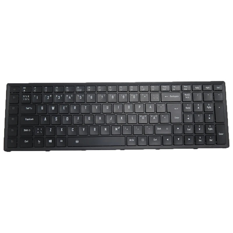 LED PER Key RGB Backlit Keyboard For Gigabyte X5 V6 / X7 V6 SKB1605-NE 2Z703-NEX53-G32S VER:A01 SKB1603-TW