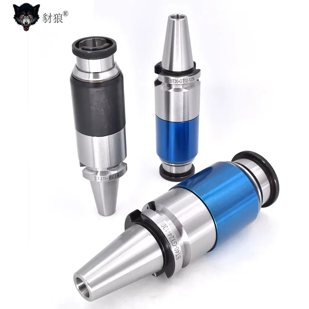 

BT30 BT40 BT50 NT30 T40 NT50 GT GT12 GT24 telescopic tapping tool holder M2-M30 Tap chuck Collet Overload Protection Tool Holder