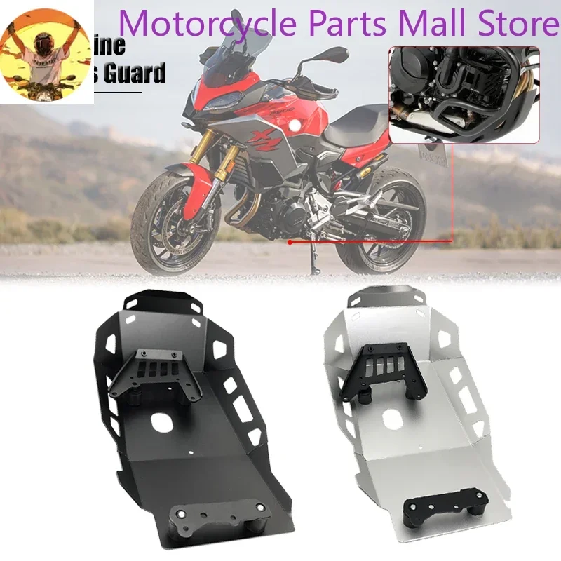 F900XR F900R Frame Engine Guard Skid Plate Bash Plate Chassis Protector For BMW F 900XR F 900R 2020-2023 Motorcycle Accessories