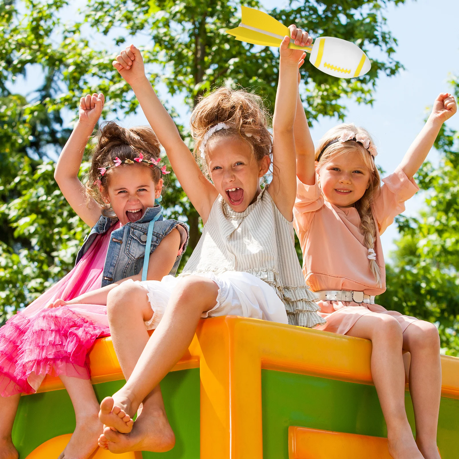 

Glow Football Glow in The Dark LED Ball Lightweight Flying Football for Night Outdoor Backyard Beach Fun Play Light Up Ball