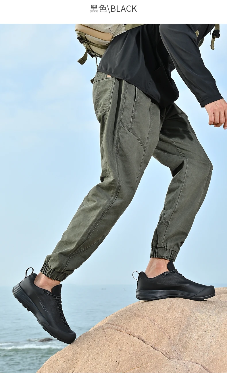 Marathon Outdoor Casual Shoes Men's Running Shoes 2025 Shock-absorbing Breathable Full Palm Carbon Plate Athletic Shoes