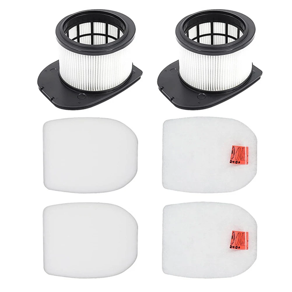 Maintain Peak Cleaning Performance with These Filters for Shark IZ862H IZ840 IZ800 Stratos Vacuum Cleaner Pack of 6