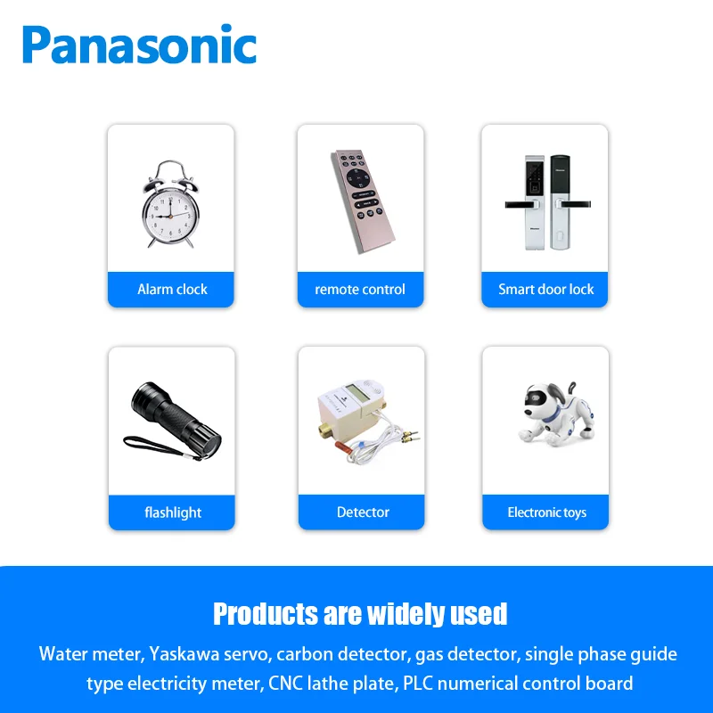 Panasonic 23A 12V battery alkaline 5PCS  suitable for doorbell/vehicle anti-theft device/toy/key remote control, etc