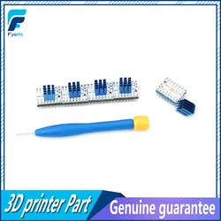 1/5pcs TMC2209 V4.0 Stepping Motor Driver Step Sticks Mute Driver 256 Microsteps Current 2.8A Peak Vs Tmc2208 3D Printer Parts