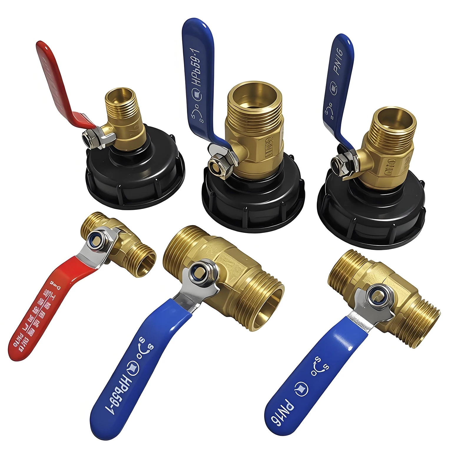 Gardening Tools And Equipment - Ibc s60 * 6 adaptador de