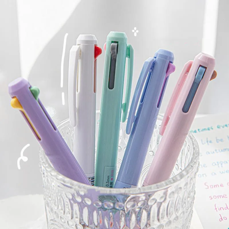 3-farbiger Gelstift, kreative koreanische Einfachheit, fester bunter Gelstift, niedliches Briefpapier, Scrapbooking, Gelstift, schöner Studentenbedarf – Detail 3