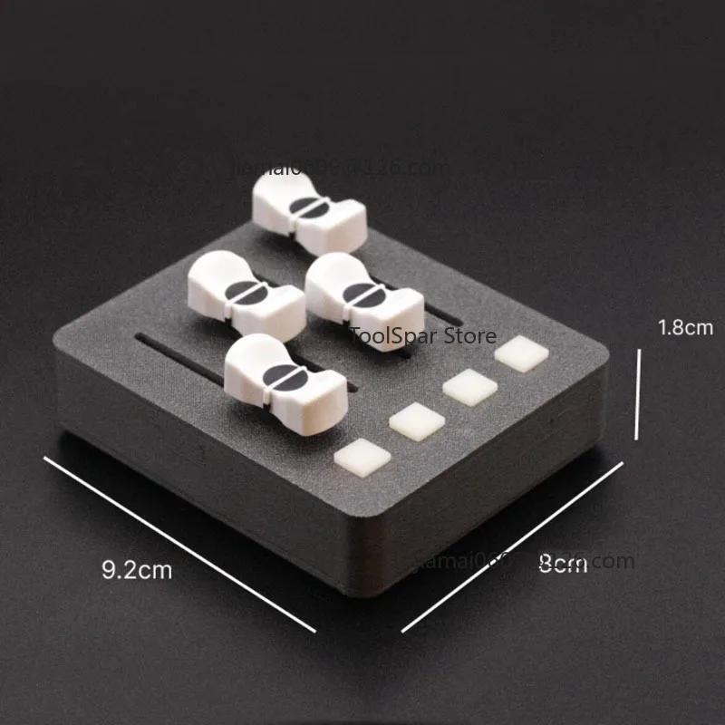 MIDI Controller with 4 Faders and 4 Buttons Control Surface for DAW Music Production Live Streaming