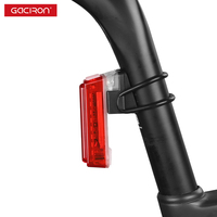 Gaciron Bike Taillight W16/W16C Magnetic Mounting Smart Bicycle Rear Light For Seat Tube IPX7 Waterproof USB-C Cycling Light