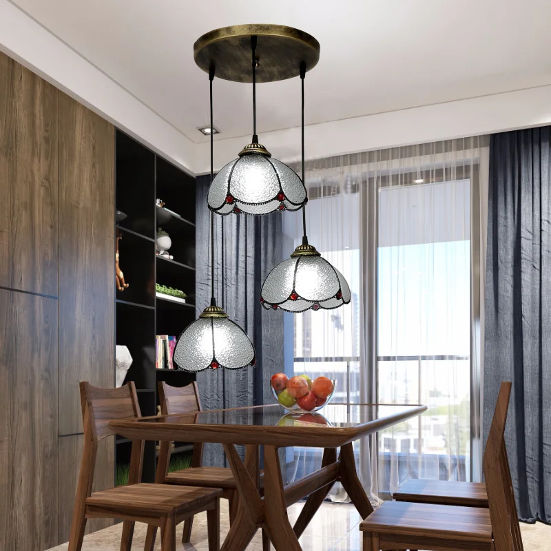 الإبداعية الأزياء مطعم غرفة المعيشة التصميم الإبداعي الممر الممر شرفة الزجاج الديكور الحديد المطاوع الدرج الدوار #5