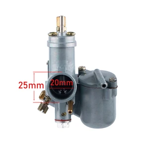 Vergaser -Vergaser für Bing SSI -Typ, Zundapp C50, Super Sport Moto, Cyclomotor Replik, 17mm, 1, 17, 17, 41 8 Hauptverkauf von 17 - №8