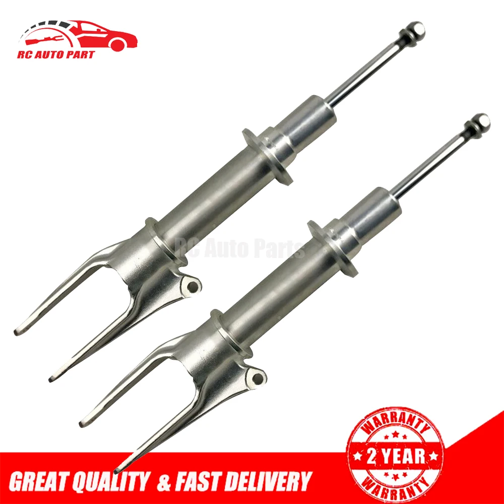 2PCS Front Shock Absorber For Porsche Panamera With EDC 2010-2017 97034304505, 97034304504, 97034304508, 97034304507