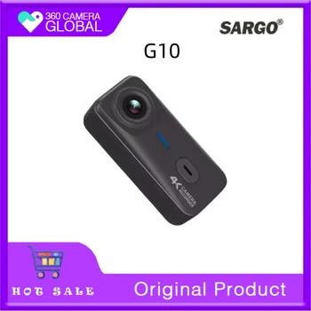 SARGO G10 thumb action camera HD anti-shake helmet riding motorcycle driving recorder vlog small fishing camera