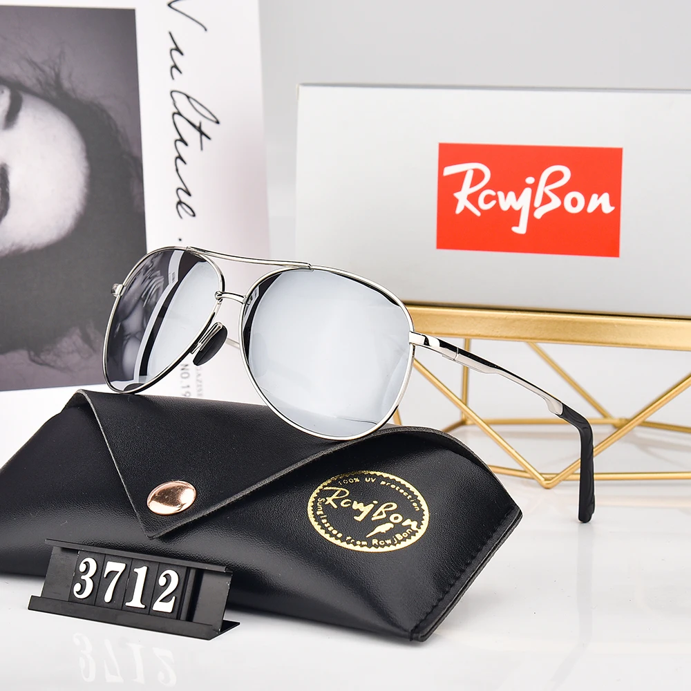 

Авиационные солнцезащитные очки в металлической оправе из сплава, мужские поляризационные брендовые дизайнерские очки-пилот, мужские и женские солнцезащитные очки для вождения, винтажные очки