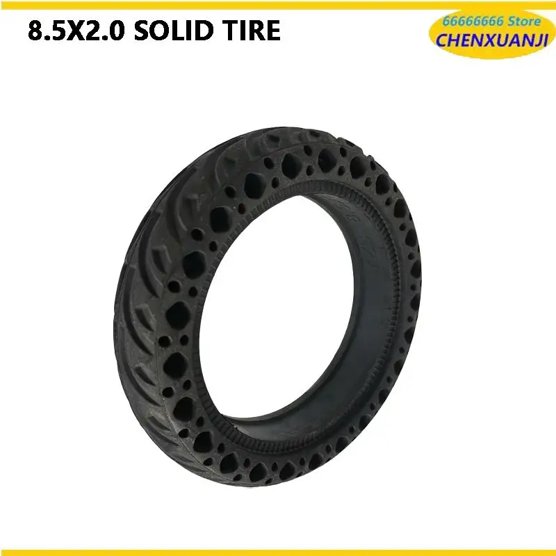 

Полнотелая шина 8 1/2x2 для электросамоката Mijia M365 8 дюймов, замена амортизирующей шины