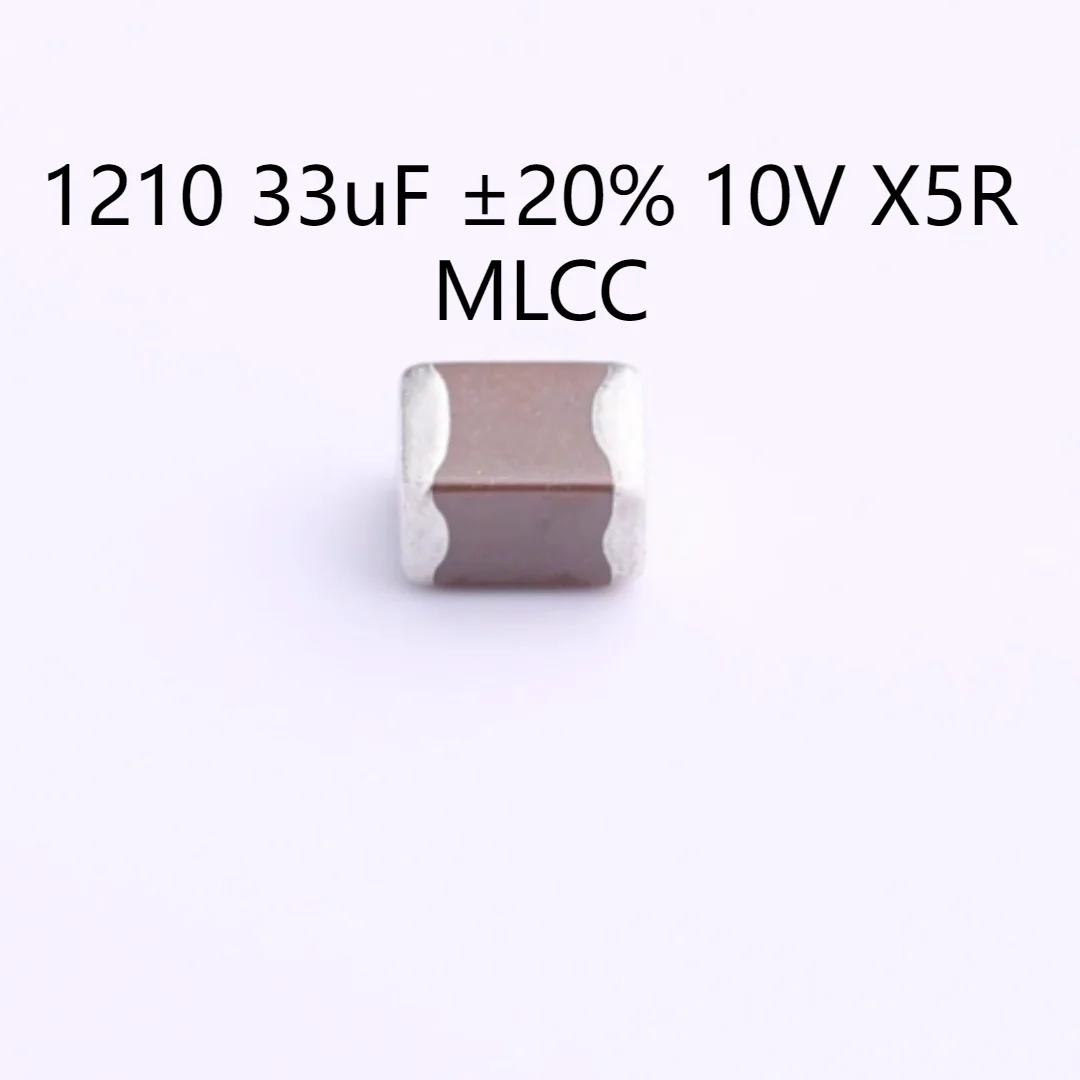 1000PCS/LOT C3225X5R1A336MT0A0E Capacitor 1210 33uF ±20% 10V X5R MLCC